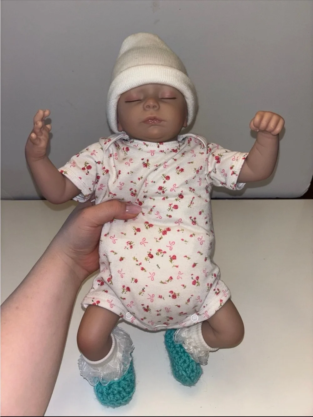 Andrea Arcello Reborn baby doll by Ashton Drake